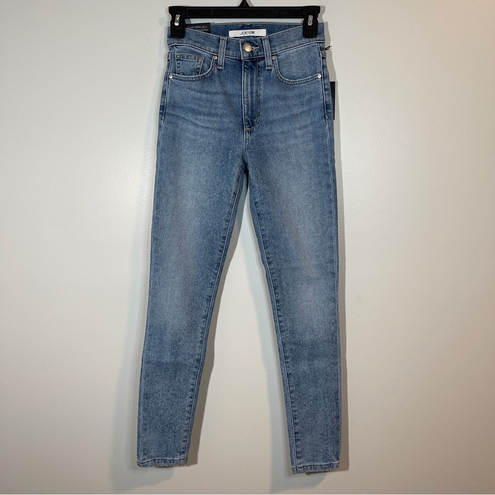 Joe's Jeans Women's High Rise Skinny Ankle Jeans Blue 24